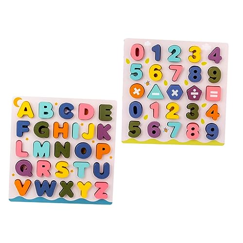 Supvox 2 Sätze Holzspielzeug für Teiliges Alphabet und Puzzle Pädagogisches Lernspielzeug für Jungen für Zuhause und Schule Fördert Farberkennung und Motorik Supvox 2 Sätze Holzspielzeug für Teiliges Alphabet und Puzzle Pädagogisches Lernspielzeug für Jungen für Zuhause und Schule Fördert Farberkennung und Motorik von Supvox
