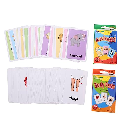 Supvox 2 Sätze Kognitive Lernkarte Lernkarten Für Die Vorschule Lernspielzeug Für Kleinkinder Lernkarten Für Kleinkinder Lernen Fotokarten Für Bildkarten Supvox 2 Sätze Kognitive Lernkarte Lernkarten Für Die Vorschule Lernspielzeug Für Kleinkinder Lernkarten Für Kleinkinder Lernen Fotokarten Für Bildkarten von Supvox