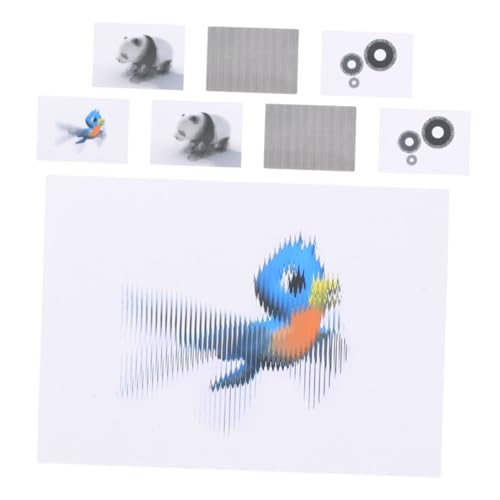 Supvox 2 Sätze Kreatives Lernspielzeug für Early Education Science Kit für Innovative Experimente und Spielerisches Lernen für Zuhause und Schule von Supvox