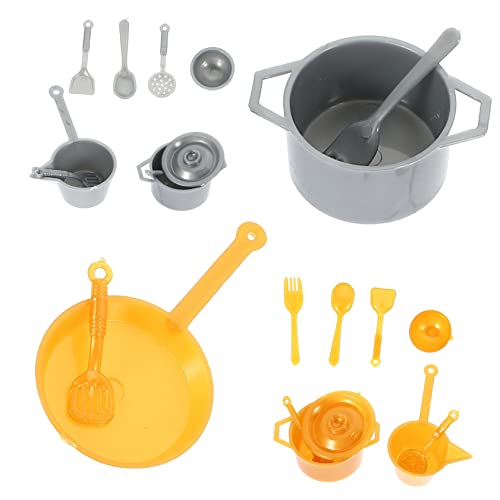 Supvox 2 Sätze Mini-Küchenutensilien Besteck Miniatur-Küchengeschirr Mini-Geschirr Sammlerstück Mini-Geschirr-Desktop-Herzstück Miniatur-Geschirrdekore Mini-Löffel Plastik Supvox 2 Sätze Mini-Küchenutensilien Besteck Miniatur-Küchengeschirr Mini-Geschirr Sammlerstück Mini-Geschirr-Desktop-Herzstück Miniatur-Geschirrdekore Mini-Löffel Plastik von Supvox