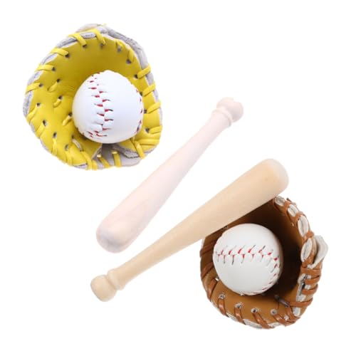 Supvox 2 Sätze Miniatur Baseball und Softball Modelle Teiliges Sportspielzeug für Realistische Outdoor Aktivitäten Preise für Sportthemen Geburtstagsfeiern Supvox 2 Sätze Miniatur Baseball und Softball Modelle Teiliges Sportspielzeug für Realistische Outdoor Aktivitäten Preise für Sportthemen Geburtstagsfeiern von Supvox