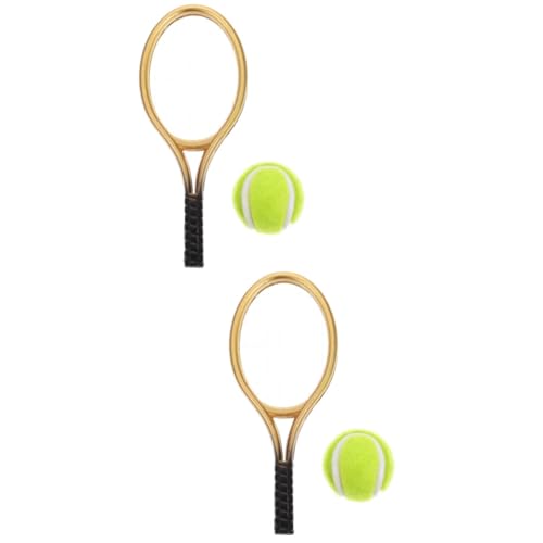 Supvox 2 Sätze Miniatur Tennisracket Modell Goldfarben Detailgetreues Dollhouse Zubehör Lebensechte Mini Ornamente für Puppenhaus Dekoration und Fotorequisiten Leicht und Tragbar Supvox 2 Sätze Miniatur Tennisracket Modell Goldfarben Detailgetreues Dollhouse Zubehör Lebensechte Mini Ornamente für Puppenhaus Dekoration und Fotorequisiten Leicht und Tragbar von Supvox