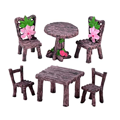 Supvox 2 Sätze Moos Micro Landscape Ornamente Miniaturstühle für Puppenhaus Mini-Gartenfigur Mini-Zubehör Simulations-Minimodell Miniatur-Desktop-Dekoration Mini - Harz Kaffee Supvox 2 Sätze Moos Micro Landscape Ornamente Miniaturstühle für Puppenhaus Mini-Gartenfigur Mini-Zubehör Simulations-Minimodell Miniatur-Desktop-Dekoration Mini - Harz Kaffee von Supvox