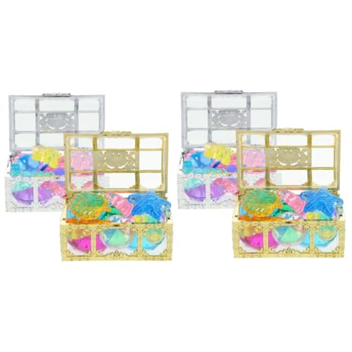 Supvox 2 Sätze Piratenschatzspielzeug Kleinkindpoolspielzeug -Tauchbecken- Tauchjuwelen Edelsteine für Unterwasser-Trainingsspielzeug Wasserspielzeug Acryl Supvox 2 Sätze Piratenschatzspielzeug Kleinkindpoolspielzeug -Tauchbecken- Tauchjuwelen Edelsteine für Unterwasser-Trainingsspielzeug Wasserspielzeug Acryl von Supvox