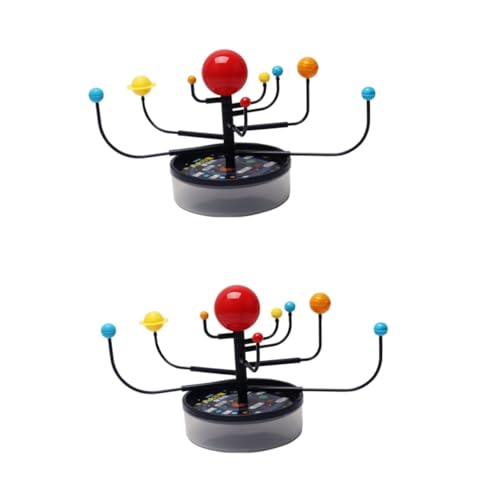 Supvox 2 Sätze Planetarisches Modell Sonnensystem Lernspielzeug für DIY Astronomisches Wissenschaftsset Kunststoff Planetenmodell für Stem Bildung und Handfertigkeit Weltraum Experiment Supvox 2 Sätze Planetarisches Modell Sonnensystem Lernspielzeug für DIY Astronomisches Wissenschaftsset Kunststoff Planetenmodell für Stem Bildung und Handfertigkeit Weltraum Experiment von Supvox