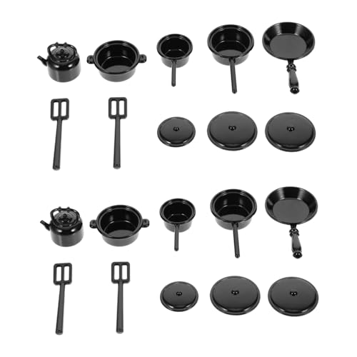 Supvox 2 Sätze Puppenhaus Puppenhaus Miniaturtopf Für Den Haushalt Entzückendes Topfspielzeug Mini-kochgeschirr-kit Puppenhaus-kochgeschirr-kit Puppenhaus-Desktop- Legierung Supvox 2 Sätze Puppenhaus Puppenhaus Miniaturtopf Für Den Haushalt Entzückendes Topfspielzeug Mini-kochgeschirr-kit Puppenhaus-kochgeschirr-kit Puppenhaus-Desktop- Legierung von Supvox