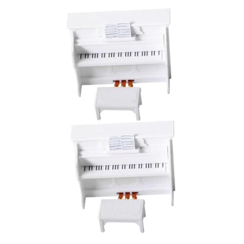 Supvox 2 Sätze Teiliges Dollhouse Möbel für Kreative Rollenspiele Detailgetreues Design für Fotografie Miniaturisierte Musikinstrumente Supvox 2 Sätze Teiliges Dollhouse Möbel für Kreative Rollenspiele Detailgetreues Design für Fotografie Miniaturisierte Musikinstrumente von Supvox