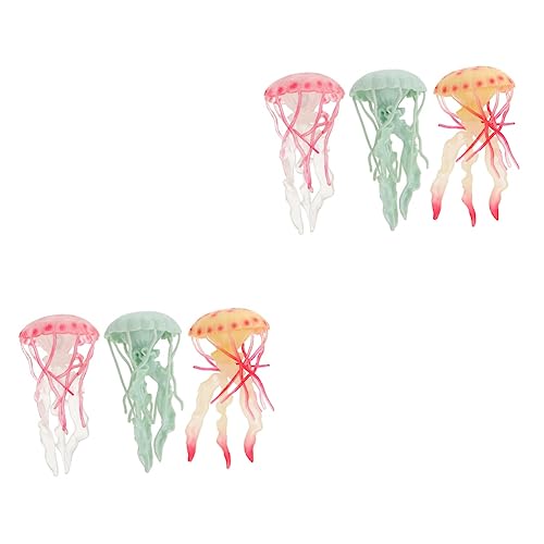Supvox 2 Sätze Teiliges Set Kreative Quallenmodelle Simulierte Quallen Für Lehrspielzeug Zur Frühen Bildung Rot Gelb Und Blau Für Spiel Und Unterricht 3 Stück * 2 Supvox 2 Sätze Teiliges Set Kreative Quallenmodelle Simulierte Quallen Für Lehrspielzeug Zur Frühen Bildung Rot Gelb Und Blau Für Spiel Und Unterricht 3 Stück * 2 von Supvox