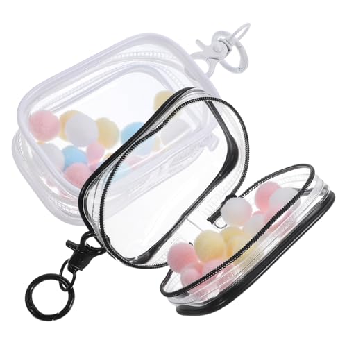 Supvox 2 Sätze Transparenter Figuren Displaybeutel Teiliges mit Praktischem Zipper zur Sicheren Aufbewahrung und Präsentation von Action Figuren und Sammlerstücken Supvox 2 Sätze Transparenter Figuren Displaybeutel Teiliges mit Praktischem Zipper zur Sicheren Aufbewahrung und Präsentation von Action Figuren und Sammlerstücken von Supvox