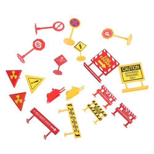 Supvox 2 Sätze Transportspielzeug Zeichen im Freien Blau Straßenblockspielzeug Straßenspielzeug Straßenschild Verkehrsschilder für Abs Supvox 2 Sätze Transportspielzeug Zeichen im Freien Blau Straßenblockspielzeug Straßenspielzeug Straßenschild Verkehrsschilder für Abs von Supvox