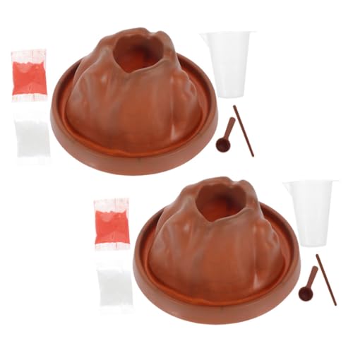 Supvox 2 Sätze Vulkanmodell Spielset Teiliges Kit zur Simulation von Vulkanausbrüchen für Experimente und Spielerisches Lernen Fördert Praktische Fähigkeiten und Kreatives Handwerk Supvox 2 Sätze Vulkanmodell Spielset Teiliges Kit zur Simulation von Vulkanausbrüchen für Experimente und Spielerisches Lernen Fördert Praktische Fähigkeiten und Kreatives Handwerk von Supvox