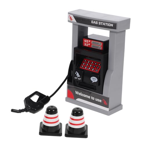 Supvox 2 Satz Gas Station Spielzeugset Teilig Simulation Benzinstation mit Verkehrsleitkegeln Kognitive Lernspielzeuge für Jungen Spielhaus Interaktives Rollenspiel Kreativität Supvox 2 Satz Gas Station Spielzeugset Teilig Simulation Benzinstation mit Verkehrsleitkegeln Kognitive Lernspielzeuge für Jungen Spielhaus Interaktives Rollenspiel Kreativität von Supvox