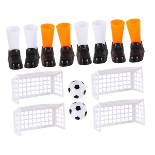 Supvox 2 Satz Mini-Finger-fußballspielzeug Lustige Fingerspielzeuge Fußball-strumpffüller Fingerfußballspiel Tortenaufsatz Mit Fußball Fußballbrett- Passendes Plastik Supvox 2 Satz Mini-Finger-fußballspielzeug Lustige Fingerspielzeuge Fußball-strumpffüller Fingerfußballspiel Tortenaufsatz Mit Fußball Fußballbrett- Passendes Plastik von Supvox