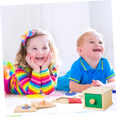Supvox 2 Satz Montessori Holzspielzeug Geometrische Formen Puzzle Holzspielzeug mit Münzbox für Kleinkinder zur Feinmotorik und Farberkennung Ab Jahr Supvox 2 Satz Montessori Holzspielzeug Geometrische Formen Puzzle Holzspielzeug mit Münzbox für Kleinkinder zur Feinmotorik und Farberkennung Ab Jahr von Supvox