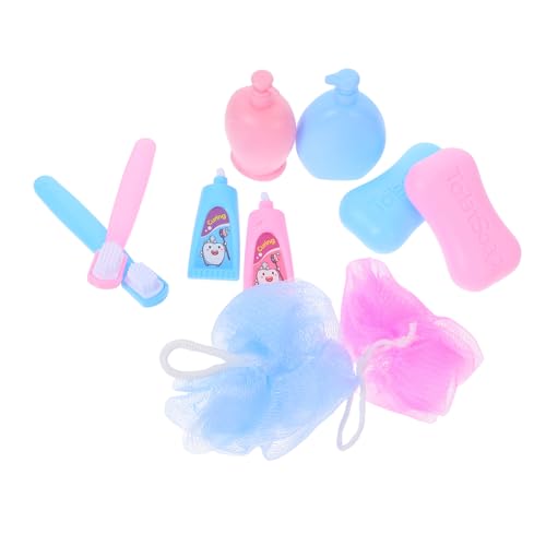 Supvox 2 Satz Satz Toilettenartikel Für Puppen Mini-puppenhauszubehör Mini-Toilette Zubehör Für Babypuppen Mini-Badezimmer Puppenhausmöbel Puppenhaus-Badezimmer-Accessoires Plastik Supvox 2 Satz Satz Toilettenartikel Für Puppen Mini-puppenhauszubehör Mini-Toilette Zubehör Für Babypuppen Mini-Badezimmer Puppenhausmöbel Puppenhaus-Badezimmer-Accessoires Plastik von Supvox