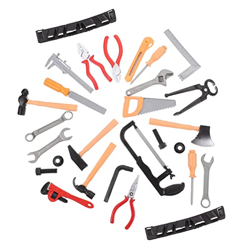 Supvox 2 Set Simulation Reparatur Werkzeug Bohrer BAU Kit Werkzeuge Sicher Reparatur Werkzeug Handwerker Reparatur Kunststoff Supvox 2 Set Simulation Reparatur Werkzeug Bohrer BAU Kit Werkzeuge Sicher Reparatur Werkzeug Handwerker Reparatur Kunststoff von Supvox
