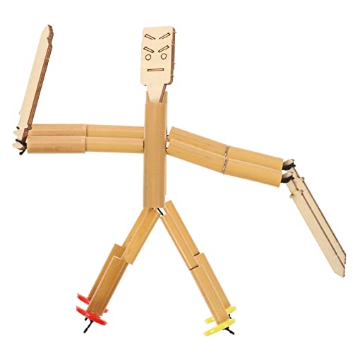Supvox 2 Sets Bambuspuppen Materialien Puppenbausatz Kinderspielzeug DIY Kinderspielzeugbausatz Konstruktionsspielzeug Handgefertigtes Bastelbausätze Handpuppenherstellung Supvox 2 Sets Bambuspuppen Materialien Puppenbausatz Kinderspielzeug DIY Kinderspielzeugbausatz Konstruktionsspielzeug Handgefertigtes Bastelbausätze Handpuppenherstellung von Supvox