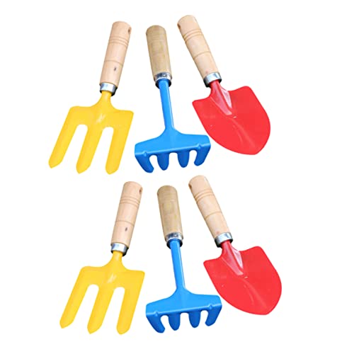 Supvox 2 Sets Gartenset Kinderspielzeug Unkraut Jäten Rasenschaufel Pflanzen Sukkulentenpflanzgefäße Gartenspielset Gartenwerkzeug Spielset Aus Holz Supvox 2 Sets Gartenset Kinderspielzeug Unkraut Jäten Rasenschaufel Pflanzen Sukkulentenpflanzgefäße Gartenspielset Gartenwerkzeug Spielset Aus Holz von Supvox