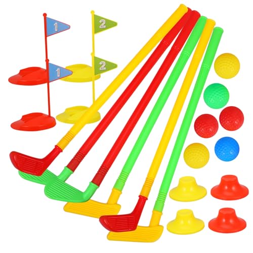 Supvox 2 Sets Golfspielzeug Outdoor Für Minigolf Golfs Sportspielzeug Golfanzüge Golfspielzeug Kindergolfanzug Kindergolfspielzeug Kunststoff Bunt Zufällige Farbe Supvox 2 Sets Golfspielzeug Outdoor Für Minigolf Golfs Sportspielzeug Golfanzüge Golfspielzeug Kindergolfanzug Kindergolfspielzeug Kunststoff Bunt Zufällige Farbe von Supvox