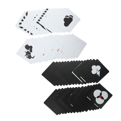 Supvox 2 Sets Lernkarten 0–6 Monate Babyspielzeug Lernspielzeug 0–6 Monate 3 Monate Altes Für Babys Schwarz Weißes Babyspielzeug 0–3 Monate Sensorisches Für Babys Papier Supvox 2 Sets Lernkarten 0–6 Monate Babyspielzeug Lernspielzeug 0–6 Monate 3 Monate Altes Für Babys Schwarz Weißes Babyspielzeug 0–3 Monate Sensorisches Für Babys Papier von Supvox