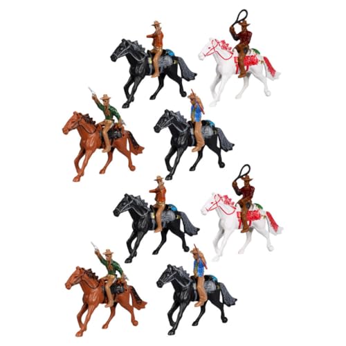 Supvox 2 Sets Reiten Modell Cowboy Cowboy Figur Cowboy Action Figur Kunststoff Supvox 2 Sets Reiten Modell Cowboy Cowboy Figur Cowboy Action Figur Kunststoff von Supvox