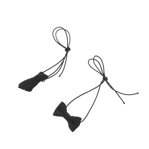 Supvox 2 Stück 10 cm Große Krawatte Und Fliege Für Ausgestopfte Puppen, Süße Mini-Krawatte, Modische, Einfarbige Kleine Fliege Zum Anziehen Der Puppe Supvox 2 Stück 10 cm Große Krawatte Und Fliege Für Ausgestopfte Puppen, Süße Mini-Krawatte, Modische, Einfarbige Kleine Fliege Zum Anziehen Der Puppe von Supvox