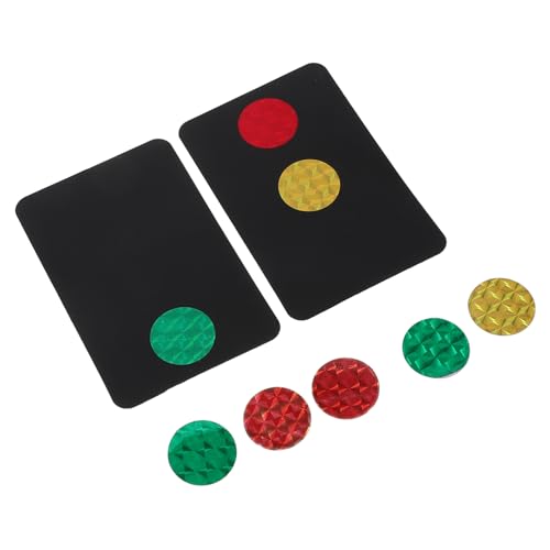 Supvox 2 Stück Ampel-wechselspielzeug Für Kinder, Kinderstreich-Gadgets, Partygeschenke, Reisespiele, Karten, Ansprechende Ampel-wechselkarte von Supvox