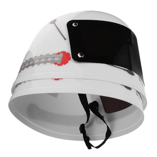 Supvox 2 Stück Astronautenhelm Leichter Kostümhelm aus Robustem Kunststoff für Rollenspiele Halloween und Weltraum Themenpartys Supvox 2 Stück Astronautenhelm Leichter Kostümhelm aus Robustem Kunststoff für Rollenspiele Halloween und Weltraum Themenpartys von Supvox