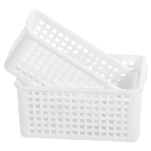 Supvox 2 Stück Aufbewahrungskorb für Behälter Weiden Lagerung Spielzeugkorb ablagekörbe kühlkorb einkaufskorb trauzeugengeschenke Miniaturkorb Toy Miniatur-Möbeldekor Korb-Modell PVC Weiß Supvox 2 Stück Aufbewahrungskorb für Behälter Weiden Lagerung Spielzeugkorb ablagekörbe kühlkorb einkaufskorb trauzeugengeschenke Miniaturkorb Toy Miniatur-Möbeldekor Korb-Modell PVC Weiß von Supvox