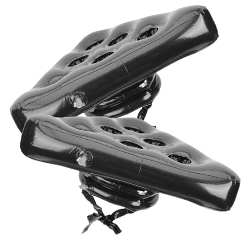 Supvox 2 Stück Aufblasbare Trinkspiel Hüte mit Löchern Strapazierfähiges Material Stabiles Halten von Bechern und Getränken Outdoor Wurfspiel für Erwachsene und Vielseitig als Partyspiel Supvox 2 Stück Aufblasbare Trinkspiel Hüte mit Löchern Strapazierfähiges Material Stabiles Halten von Bechern und Getränken Outdoor Wurfspiel für Erwachsene und Vielseitig als Partyspiel von Supvox