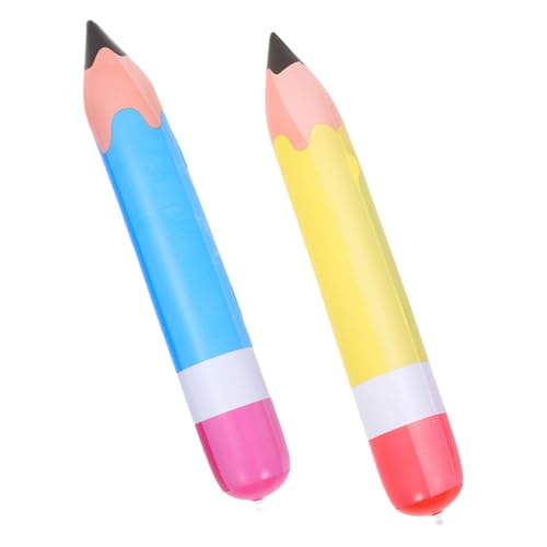Supvox 2 Stück Aufblasbarer Bleistiftballon Rosa Geburtstagsdekoration Halloween Preise Bleistiftdekorationen Karnevalsspiele Für Erwachsene Riesige Buntstifte Zur Dekoration Supvox 2 Stück Aufblasbarer Bleistiftballon Rosa Geburtstagsdekoration Halloween Preise Bleistiftdekorationen Karnevalsspiele Für Erwachsene Riesige Buntstifte Zur Dekoration von Supvox