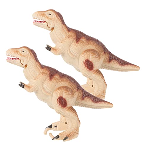 Supvox 2 Stück Aufzieh Dinosaurier Spielzeuge für Kreative Lernspielzeuge Hand Augen Koordination und für Jungen Supvox 2 Stück Aufzieh Dinosaurier Spielzeuge für Kreative Lernspielzeuge Hand Augen Koordination und für Jungen von Supvox