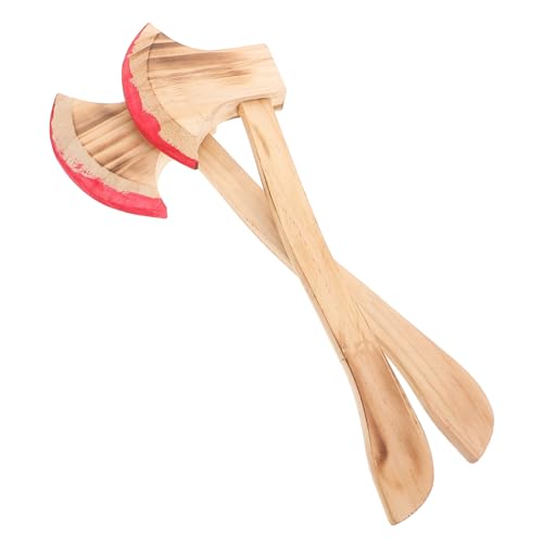 Supvox 2 Stück Aus Holz -Requisite Halloween Realistisches Beil- - Halloween Gefälschtes Beil Halloween Blutige Gefälschte Axe -Requisite Hölzern Supvox 2 Stück Aus Holz -Requisite Halloween Realistisches Beil- - Halloween Gefälschtes Beil Halloween Blutige Gefälschte Axe -Requisite Hölzern von Supvox