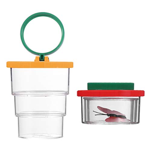 Supvox 2 Stück Beobachtungskasten Drinnen Beobachtungsset Sensorisches Kleinkind Insektenbeobachter Lehrreich Insektenbehälter Für Kinderspielzeug Abs Rot Supvox 2 Stück Beobachtungskasten Drinnen Beobachtungsset Sensorisches Kleinkind Insektenbeobachter Lehrreich Insektenbehälter Für Kinderspielzeug Abs Rot von Supvox