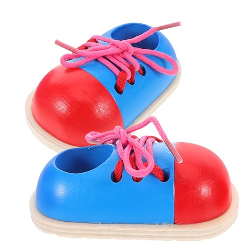 Supvox 2 Stück Binde Deine Schuhe Spiel feinmotorik holzspielzeug Kindergarten Motorikspielzeug Schuhbindeübungen für Übung zum Schuhebinden für hölzern Supvox 2 Stück Binde Deine Schuhe Spiel feinmotorik holzspielzeug Kindergarten Motorikspielzeug Schuhbindeübungen für Übung zum Schuhebinden für hölzern von Supvox