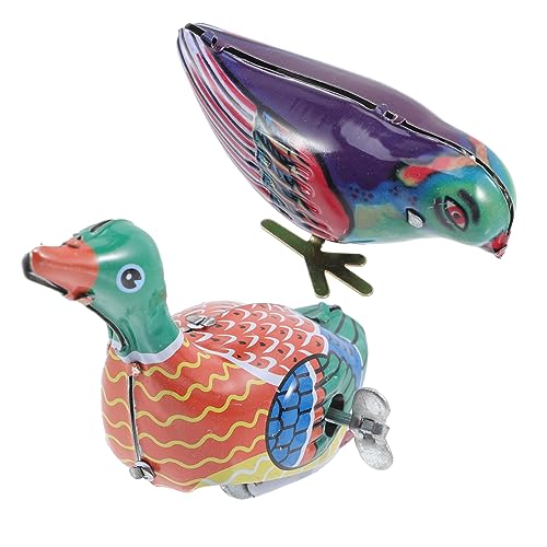 Supvox 2 Stück Blechspielzeug Aufziehen Entenspielzeug Aufziehen Ente Aufziehen Retro- Zum Aufziehen Kinderspielzeug Aufziehspielzeug Ente Zum Aufziehen Schmiedeeisen Supvox 2 Stück Blechspielzeug Aufziehen Entenspielzeug Aufziehen Ente Aufziehen Retro- Zum Aufziehen Kinderspielzeug Aufziehspielzeug Ente Zum Aufziehen Schmiedeeisen von Supvox