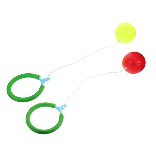 Supvox 2stücke Knöchel-sprungbälle Mit Seil Bunte Balance-übungsspielzeuge Für Junge Mädchen Indoor Und Outdoor-Sport-sprungbälle Zum Hüpfen Und Schaukeln Supvox 2stücke Knöchel-sprungbälle Mit Seil Bunte Balance-übungsspielzeuge Für Junge Mädchen Indoor Und Outdoor-Sport-sprungbälle Zum Hüpfen Und Schaukeln von Supvox