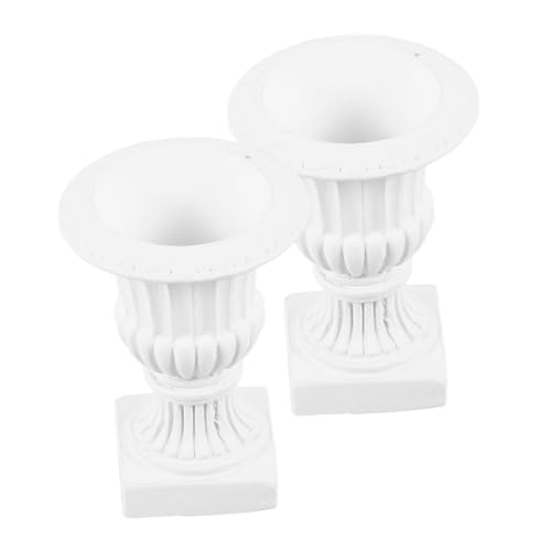 Supvox 2 Stück Blumenvase Römische Säulen Pflanzer für Puppenhaus Dekoration für Hochzeitszenen Mikrolandschaft Requisiten Detailreiche Töpfe für Sammler Supvox 2 Stück Blumenvase Römische Säulen Pflanzer für Puppenhaus Dekoration für Hochzeitszenen Mikrolandschaft Requisiten Detailreiche Töpfe für Sammler von Supvox