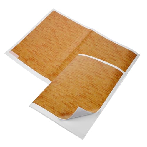 Supvox 2 Stück Boden im Puppenhaus Puppenhaus-Bodenbretter Ö Weiß klebrig Rosa Bodenbelag Aufkleber Bodenbelag Sticker selbstklebendes Mini-Hausbodenpapier bodenaufkleber für puppenhäuser Supvox 2 Stück Boden im Puppenhaus Puppenhaus-Bodenbretter Ö Weiß klebrig Rosa Bodenbelag Aufkleber Bodenbelag Sticker selbstklebendes Mini-Hausbodenpapier bodenaufkleber für puppenhäuser von Supvox