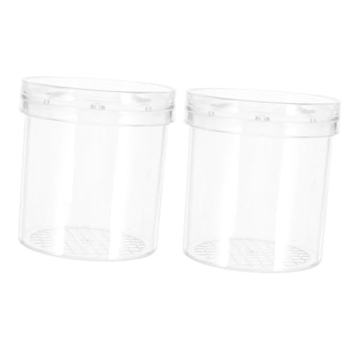 Supvox 2 Stück Box Beobachtungsbox Innenlupe Kleiner Insektenkoffer Insektentöpfe Insektenbetrachter Vergrößerungsbehälter Käfig Vergrößerungsinsektenbehälter Abs Transparent Supvox 2 Stück Box Beobachtungsbox Innenlupe Kleiner Insektenkoffer Insektentöpfe Insektenbetrachter Vergrößerungsbehälter Käfig Vergrößerungsinsektenbehälter Abs Transparent von Supvox