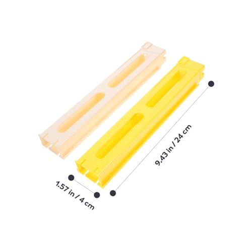 Supvox 2 Stück Bunte Domino Zug Zubehör Domino Zubehör Kreatives Baustein Fördert Soziale Fähigkeiten und Intelligenz Spielerisch Zufällige Farbe Zufällige Farbe von Supvox