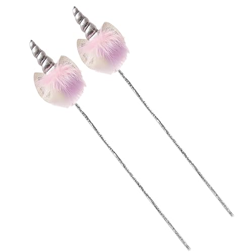 Supvox 2 Stück Buntes Wollkugel Feenstock Märchenkostüm Rollenspiel Einhorn für Mädchen-Fee-Zauberstab-Stütze Blumenmädchen Zauberstab Mädchen Fee Stock Stoff Zufällige Farbe Supvox 2 Stück Buntes Wollkugel Feenstock Märchenkostüm Rollenspiel Einhorn für Mädchen-Fee-Zauberstab-Stütze Blumenmädchen Zauberstab Mädchen Fee Stock Stoff Zufällige Farbe von Supvox