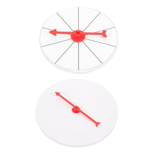 Supvox 2 Stück DIY Drehbares Preisrad mit Trocken Abwischbarer Oberfläche für Kinderpartys und Spiele Tisch drehspiel mit Wandaufhängung Wiederverwendbares Partyspiel Zubehör Supvox 2 Stück DIY Drehbares Preisrad mit Trocken Abwischbarer Oberfläche für Kinderpartys und Spiele Tisch drehspiel mit Wandaufhängung Wiederverwendbares Partyspiel Zubehör von Supvox