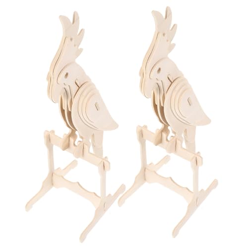 Supvox 2 Stück DIY Holzpuzzle Tiere für Puzzle Kreativität und Konzentration für Geburtstage und Weihnachten für Zuhause und Bürodekoration Supvox 2 Stück DIY Holzpuzzle Tiere für Puzzle Kreativität und Konzentration für Geburtstage und Weihnachten für Zuhause und Bürodekoration von Supvox