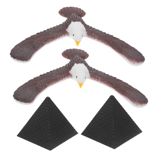 Supvox 2 Stück Denkspiel Wackeln Flatternder Vogel Ausgeglichenes Einhorn Schwerkraft Balance Spiel Pin Hirsch Spiel Balance Vogel Physik Vogel Für Adler Hellbraune von Supvox