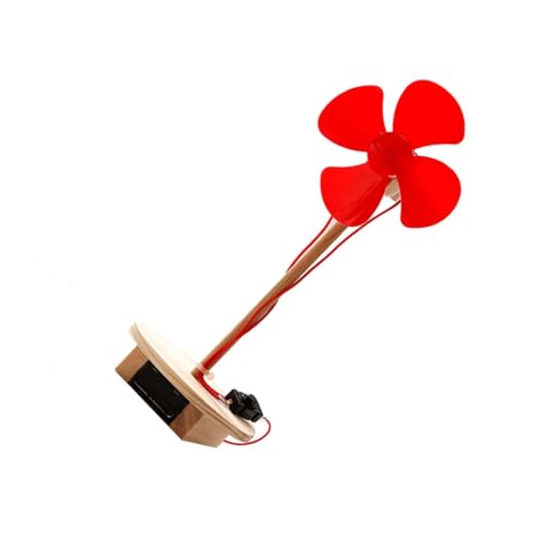Supvox 2 Stück Desktop-lüfter Motor Klein Elektrischer Experimentierkasten Mini-handfächer Wissenschafts-kit Tragbarer Handgefertigter Elektrischer Rot Supvox 2 Stück Desktop-lüfter Motor Klein Elektrischer Experimentierkasten Mini-handfächer Wissenschafts-kit Tragbarer Handgefertigter Elektrischer Rot von Supvox