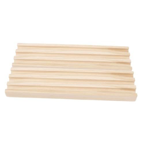 Supvox 2 Stück Domino-Basis Dominoständer aus Holz Domino-Tabletts mit mexikanischem Zug Kartenfächer für Spielkarten Domino-Halter-Fach Kartenspielhalter Domino-Ständer Kiefernholz Beige Supvox 2 Stück Domino-Basis Dominoständer aus Holz Domino-Tabletts mit mexikanischem Zug Kartenfächer für Spielkarten Domino-Halter-Fach Kartenspielhalter Domino-Ständer Kiefernholz Beige von Supvox