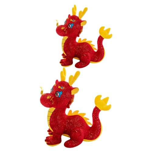 Supvox 2 Stück Drachenspielzeug Puppenaugen Stofftier Spielzeuge Drachenpuppenspielzeug Chinesisches Neujahrspuppenspielzeug Drachenspielzeug Im Chinesischen Stil Plüsch Supvox 2 Stück Drachenspielzeug Puppenaugen Stofftier Spielzeuge Drachenpuppenspielzeug Chinesisches Neujahrspuppenspielzeug Drachenspielzeug Im Chinesischen Stil Plüsch von Supvox