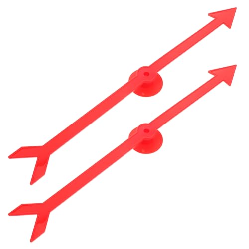 Supvox 2 Stück Drehteller Zeiger Zubehör Rotationspfeil Requisiten Spinnrad Preise Lehr Requisiten Lehrerbedarf Klassenzimmer Zubehör Brettspiel Schulbedarf Kunststoff Rot Supvox 2 Stück Drehteller Zeiger Zubehör Rotationspfeil Requisiten Spinnrad Preise Lehr Requisiten Lehrerbedarf Klassenzimmer Zubehör Brettspiel Schulbedarf Kunststoff Rot von Supvox