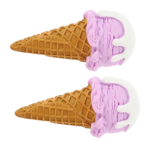 Supvox 2 Stück Eismodell künstlich gefälscht Simulation Eiswaffel Requisiten für Eiscreme-Displays Dessert-Display-Modelle Party Eiscreme-Modellierfigur Harz Supvox 2 Stück Eismodell künstlich gefälscht Simulation Eiswaffel Requisiten für Eiscreme-Displays Dessert-Display-Modelle Party Eiscreme-Modellierfigur Harz von Supvox